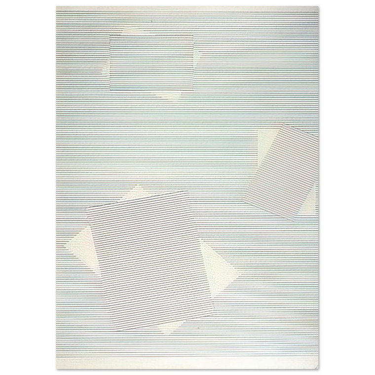 Lygia Pape  Graphics  1957 Fine Art Poster / Art Print