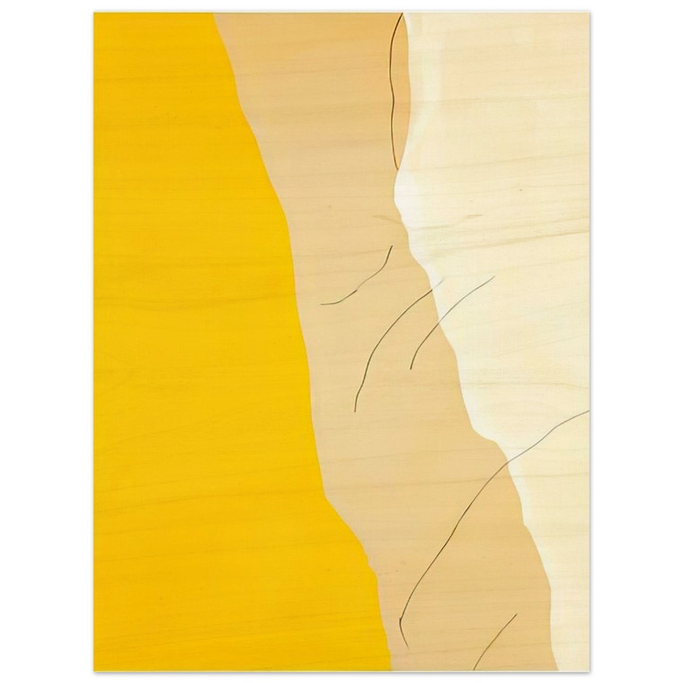 Helen Frankenthaler  Mornings 1971 Wood Print