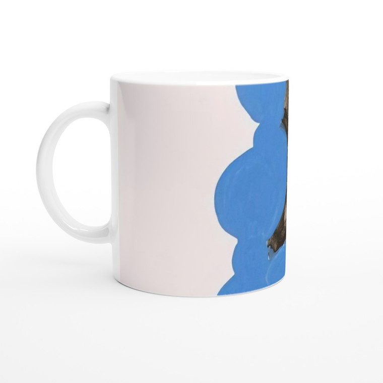 Ernst Wilhelm Nay - Siebdruck 1967 NOR - 1967 Ceramic Mug