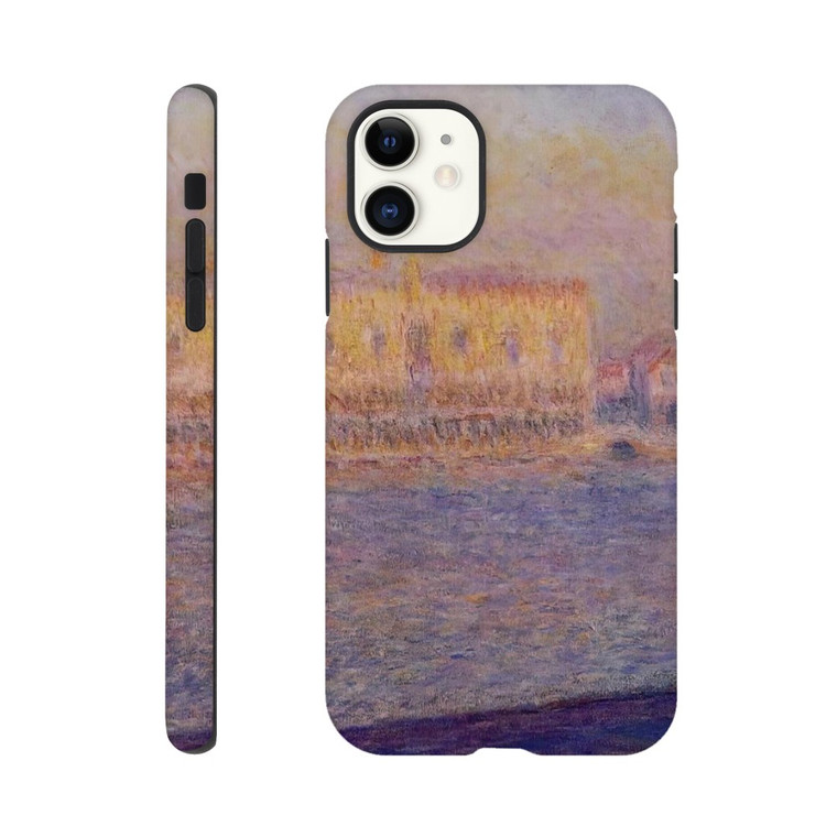 claude monet - The Doges Palace Seen from San Giorgio Maggiore Venice Tough case