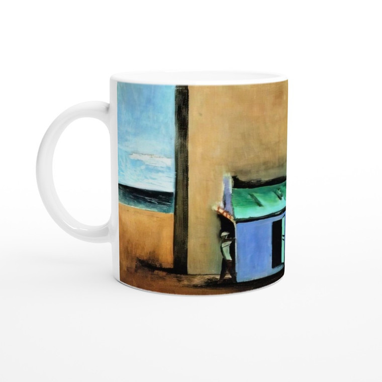 Carlo Carra  IL BERSAGLIO 1928 Ceramic Mug