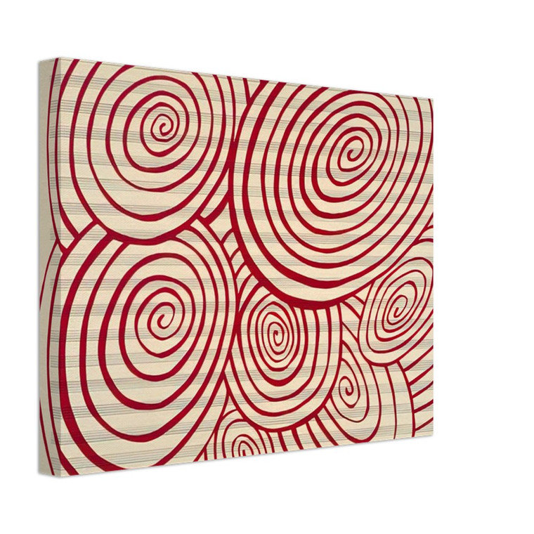 Louise Bourgeois  FUGUE 2003 Canvas