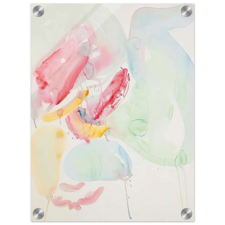 Sam Francis  Sketch Acrylic Print