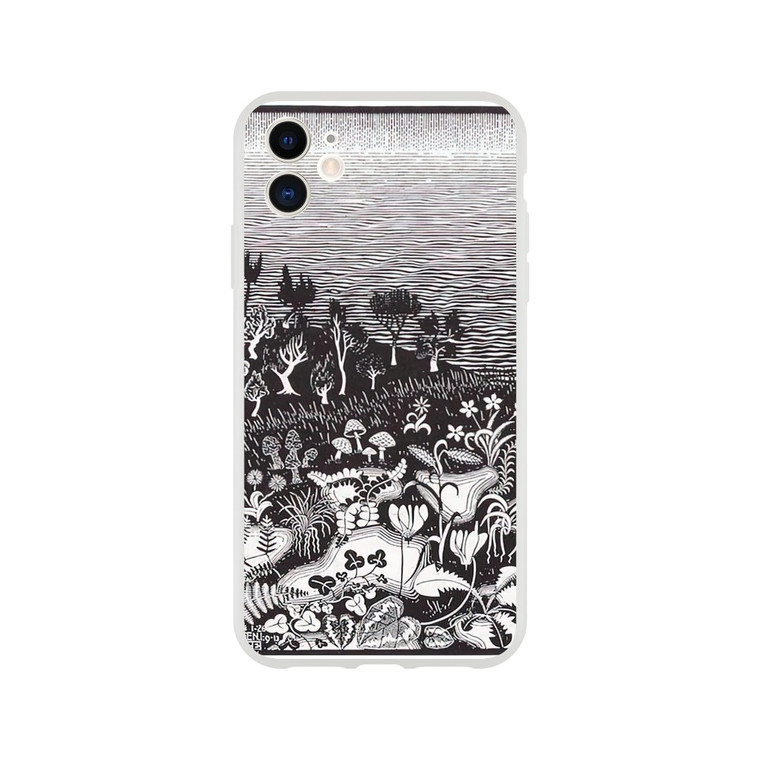 MC Escher - THE 3RD DAY OF THE CREATION Flexi case