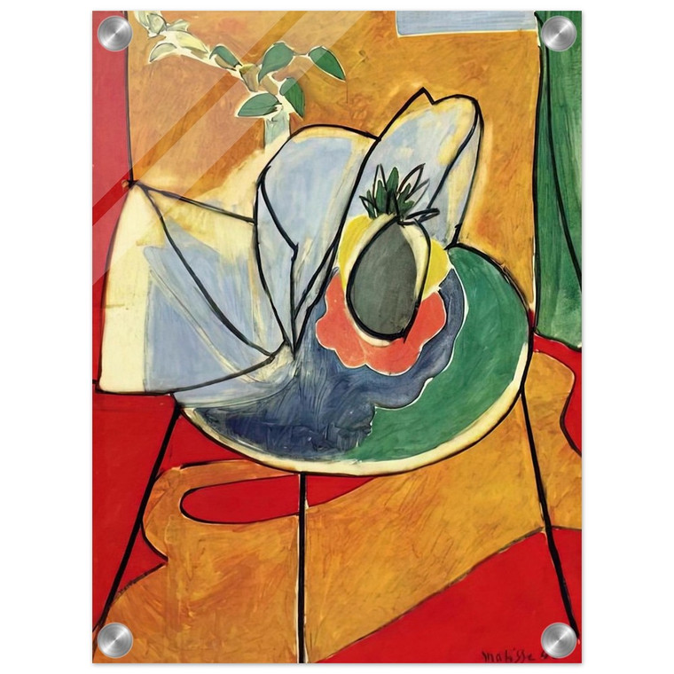 Henri Matisse  THE PINAPPLE 1948 Acrylic Print