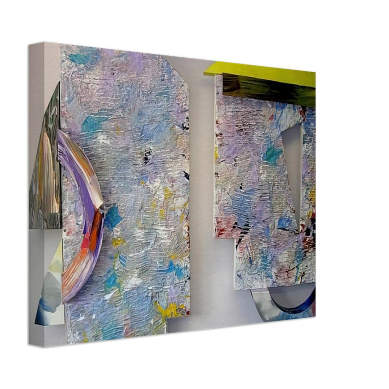 Sam Gilliam  Ibis Canvas