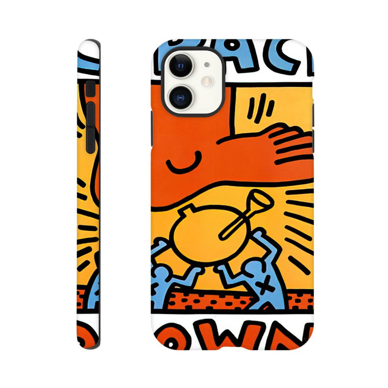 Keith Haring - CRACK DOWN 1986 N2 Tough case
