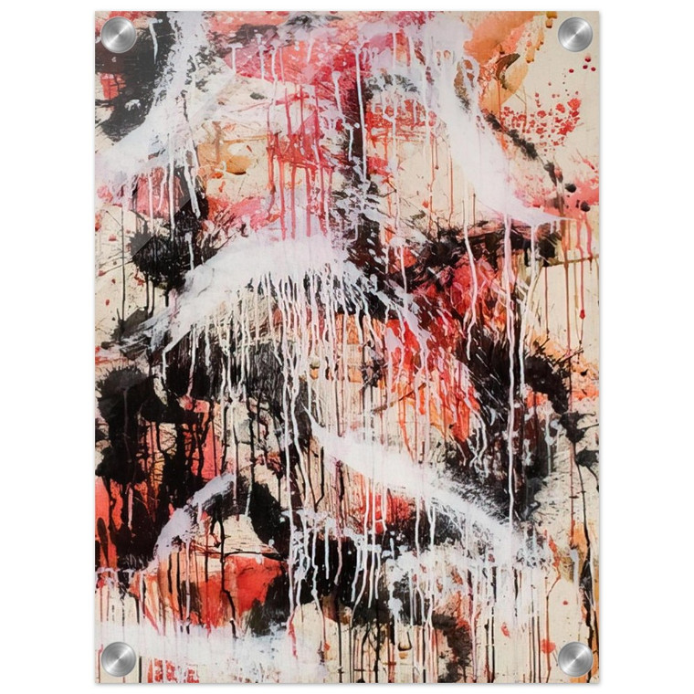 Norman Bluhm  Untitled  1959 N2 Acrylic Print