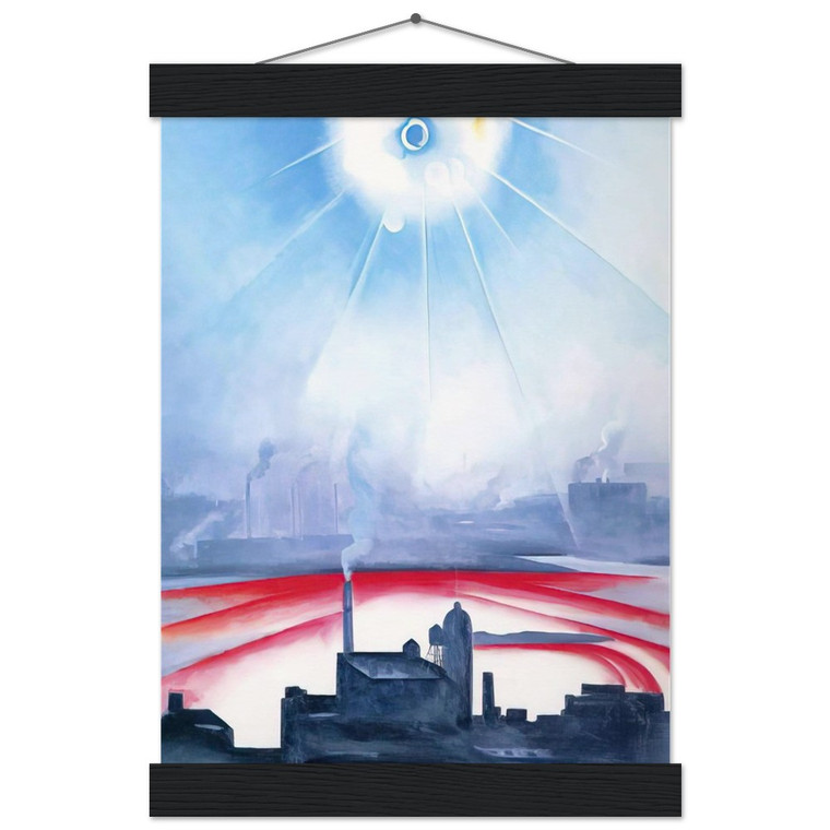 Georgia OKeeffe  East River No 1 Museum-Quality Matte Paper Poster with Hanger