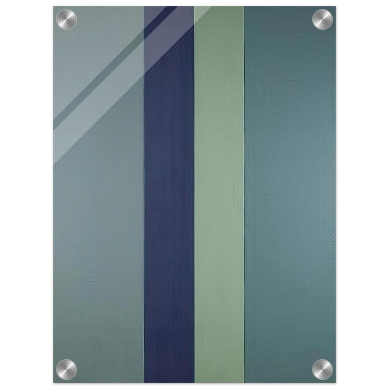 Brice Marden  To Corfu  1976 Acrylic Print