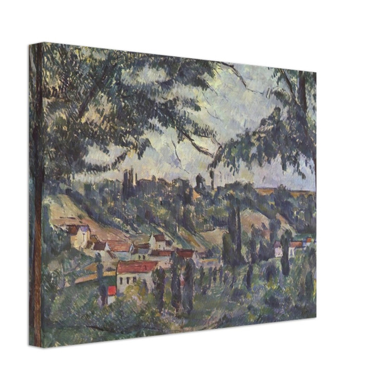 Paul Cezanne  LANDSCAPE N13 Canvas