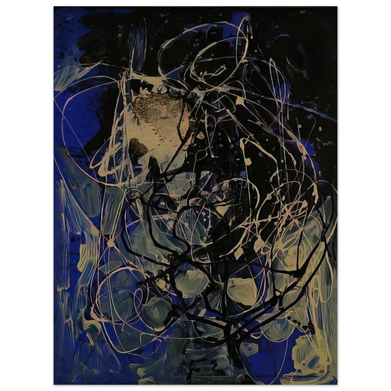 Hans Hofmann  The Wind Wood Print