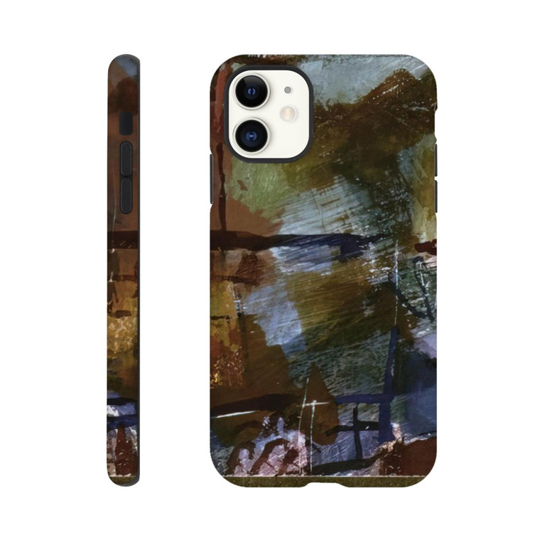 Paul Klee - WINDOWS AND PALM TREES 1914 Tough case