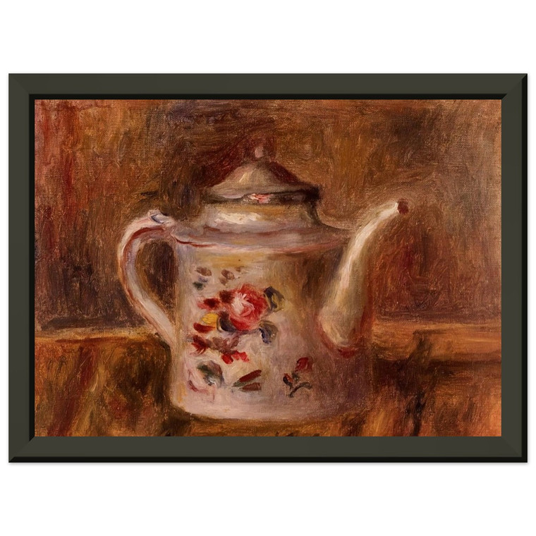 PierreAuguste Renoir  Watering Can Premium Metal Framed Art Print / Poster