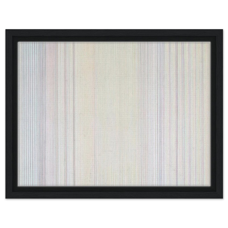 Gene Davis  Albatross  1973 Framed Canvas