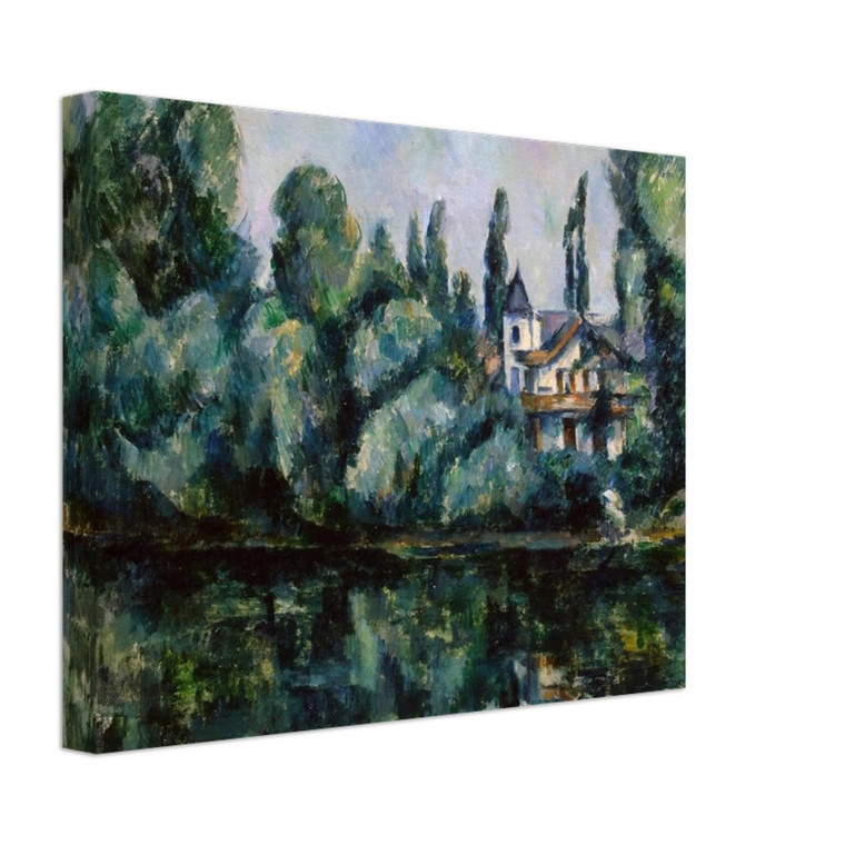 Paul Cezanne  The Banks of the Marne Canvas
