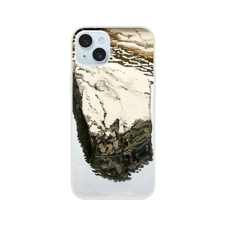 Neil Welliver - Study for Flat Boulder Reflected - 1986 Flexi case