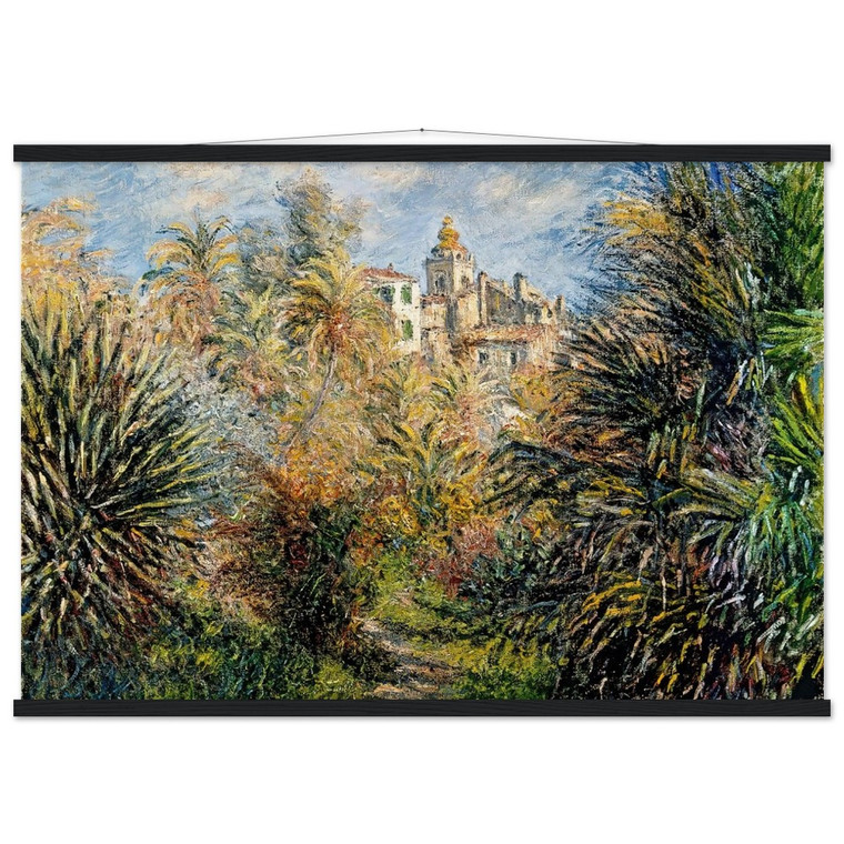 Monet The Moreno Garden Museum-Quality Matte Paper Poster with Hanger