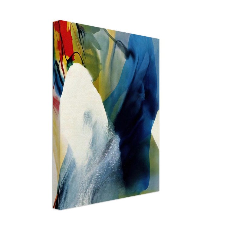 Paul Jenkins  Phenomena Graced by Three  1968 Canvas