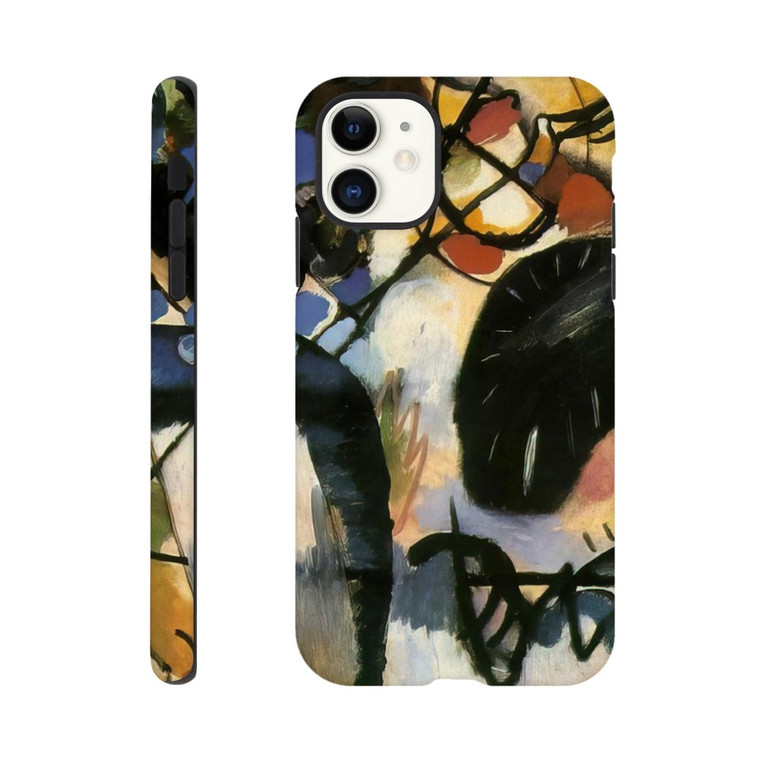 Wassily Kandinsky - BLACK SPOT 1912 Tough case