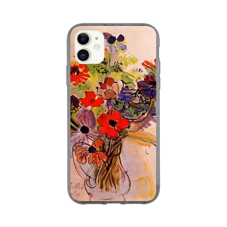 Raoul Dufy - ANEMONES 1953 Bio case