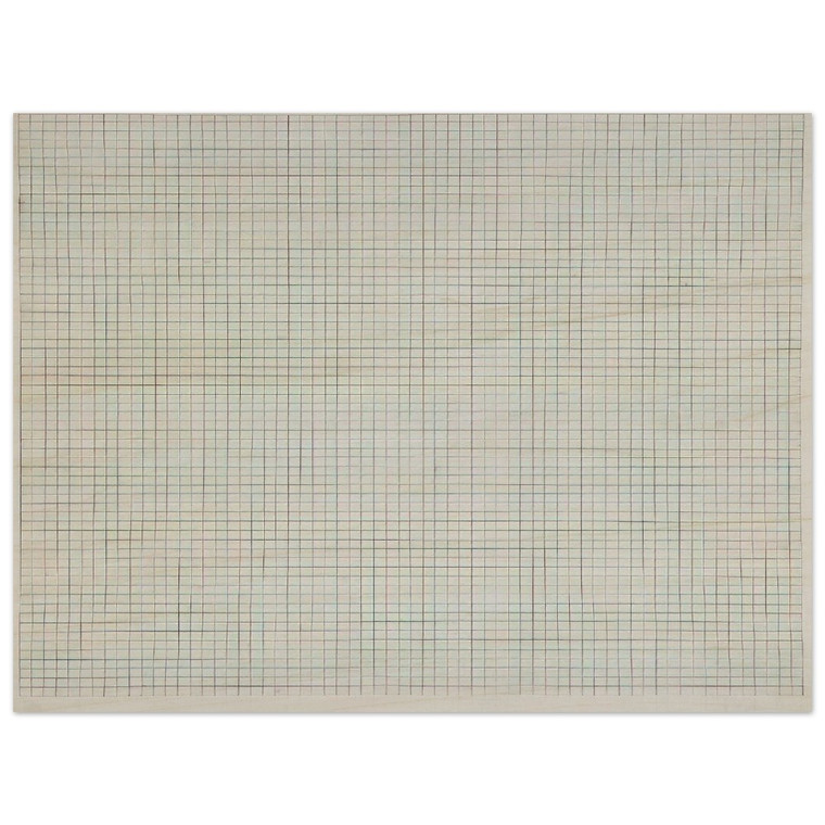 Brice Marden  Untitled  1973 N3 Wood Print