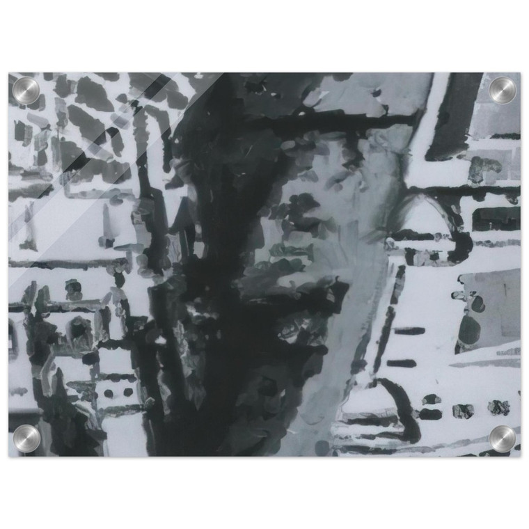 Gerhard Richter  TOWNSCAPE M7 1968 Acrylic Print