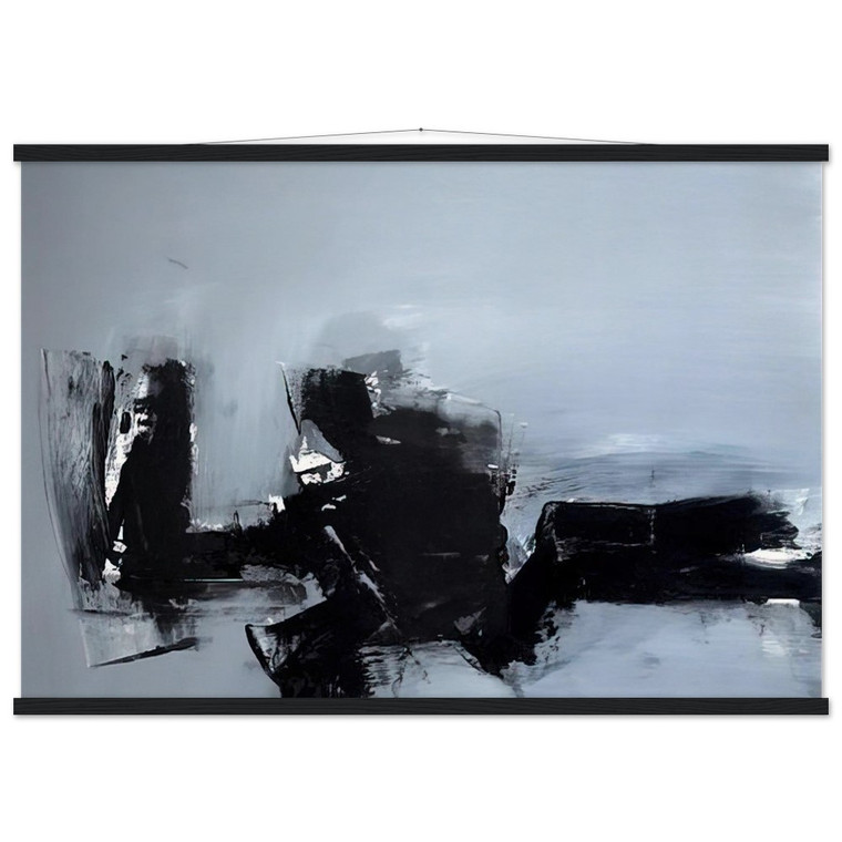 Luis Feito  UNTITLED 1961 2 Museum-Quality Matte Paper Poster with Hanger