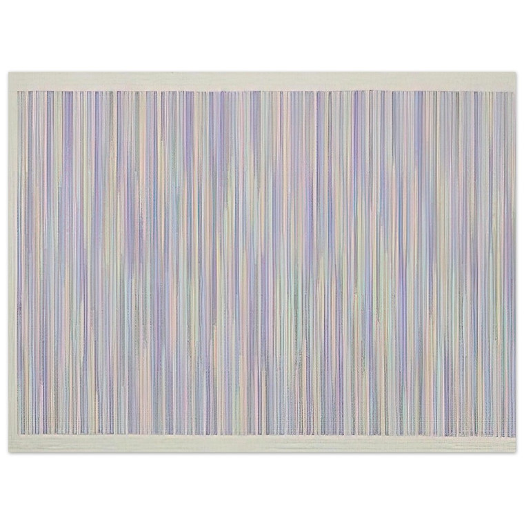 Gene Davis  Pocono  1984 Aluminum Print