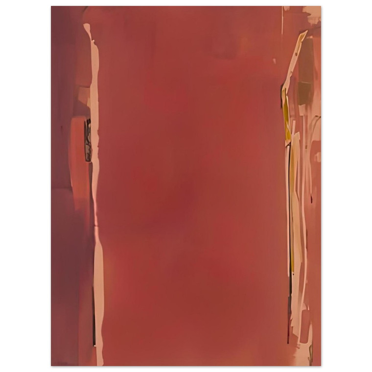 Helen Frankenthaler  Sentry 1976 Aluminum Print