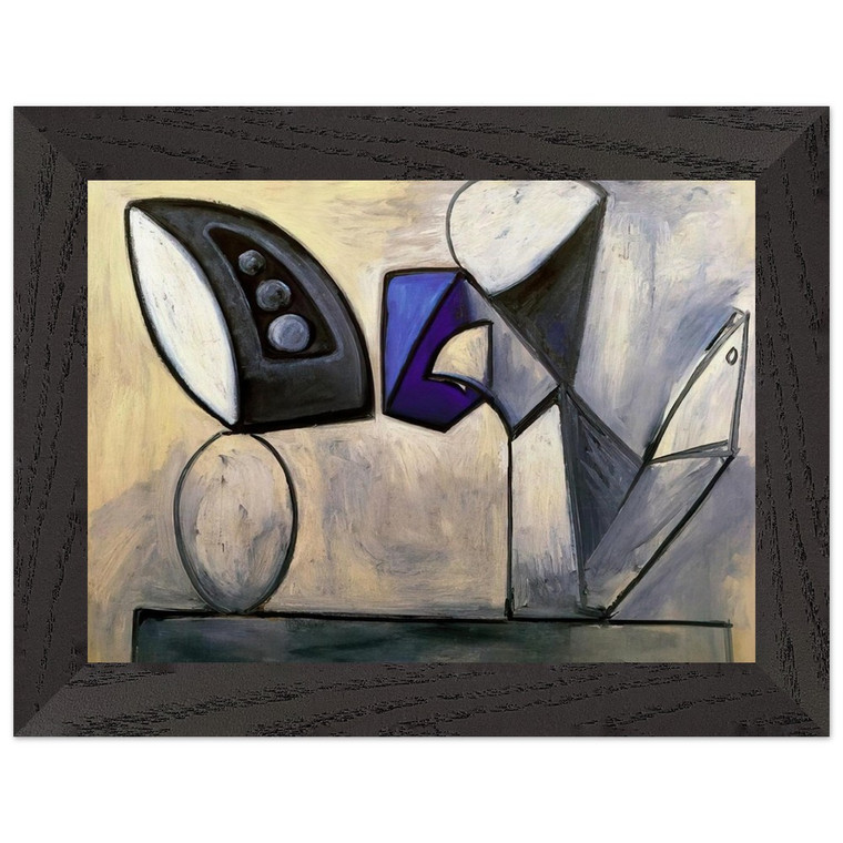 Pablo Picasso  Still life  1947 Premium Wooden Framed Art Print / Poster