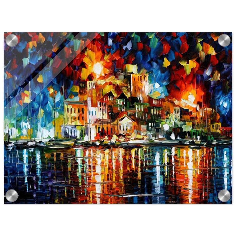 Leonid Afremov  Leonid Afremov N29 Acrylic Print