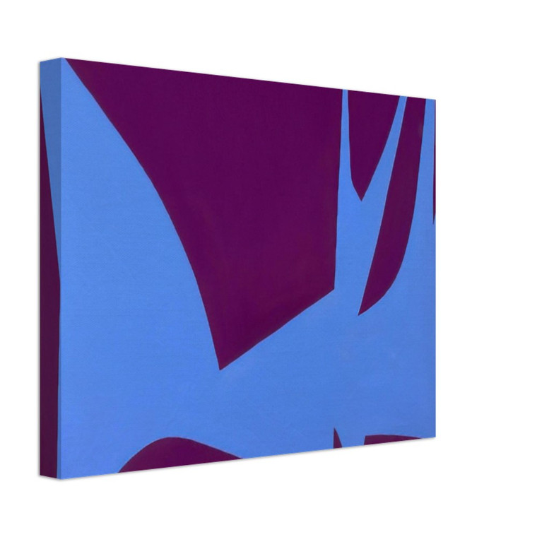 Lorser Feitelson  Magical Space Forms  1951 Canvas