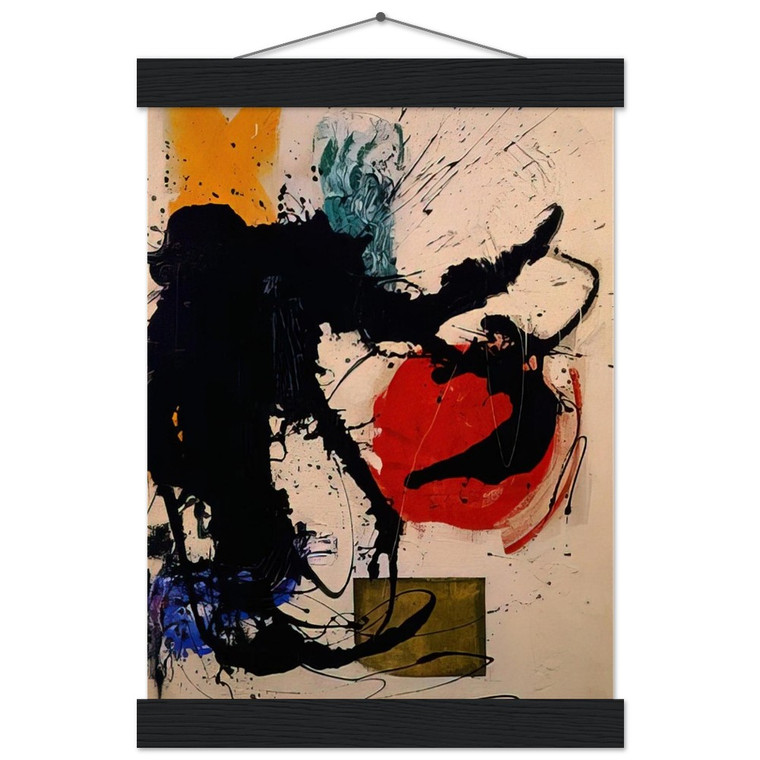Hans Hofmann  RopeSwinger Museum-Quality Matte Paper Poster with Hanger