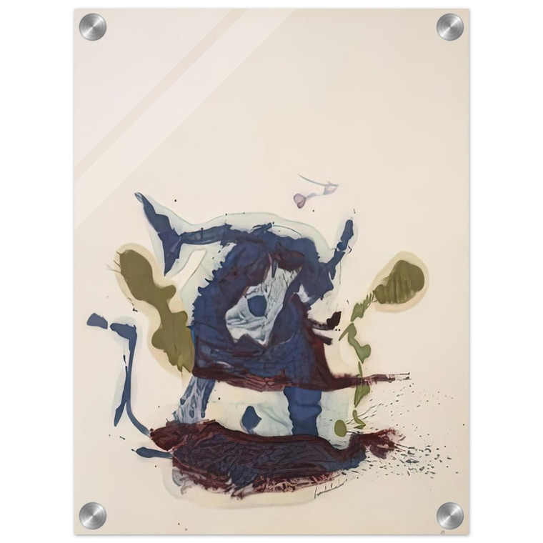 Helen Frankenthaler  Vessel 1961 Acrylic Print