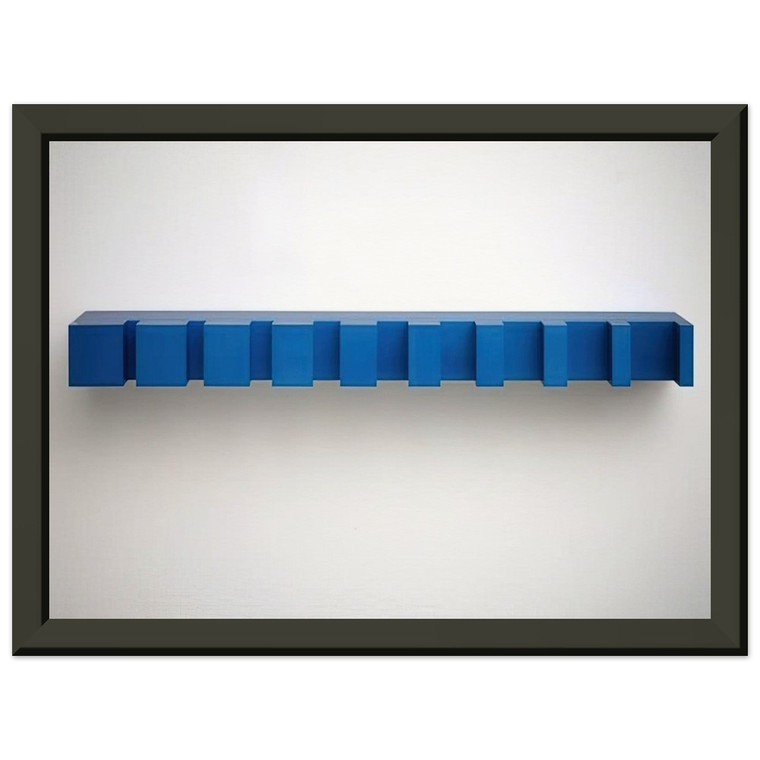 Donald Judd Untitled Bernstein 8826 1988 Metal Framed Art Print Poster