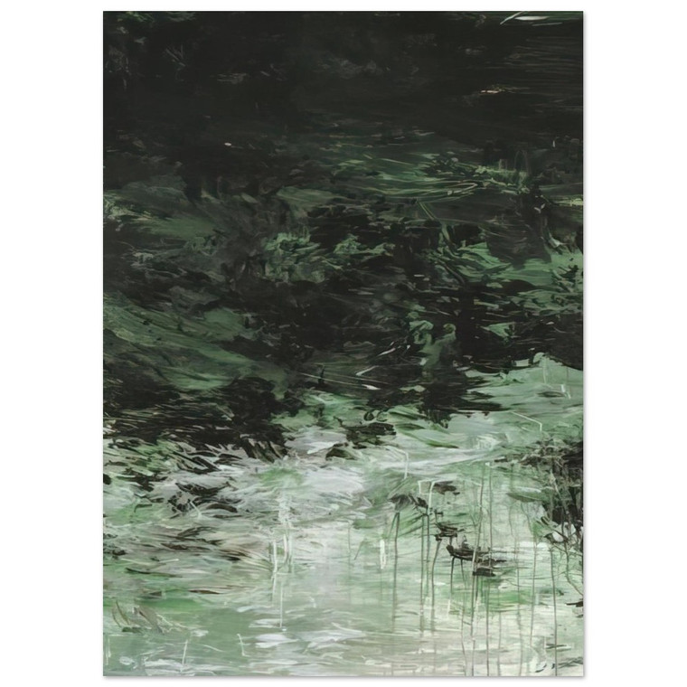 Cy Twombly  Untitled Part VIII Fine Art Poster / Art Print