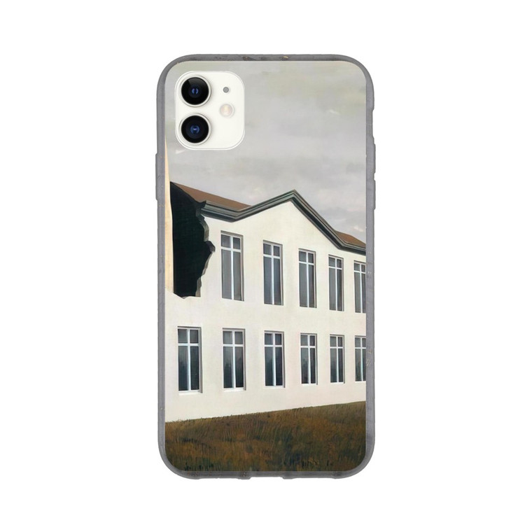 Rene Magritte - THE REVEALING OF THE PRESENT 1936 Bio case