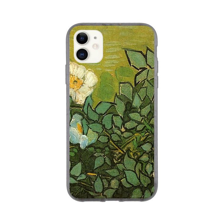 Vincent van Gogh - Wild Roses Bio case
