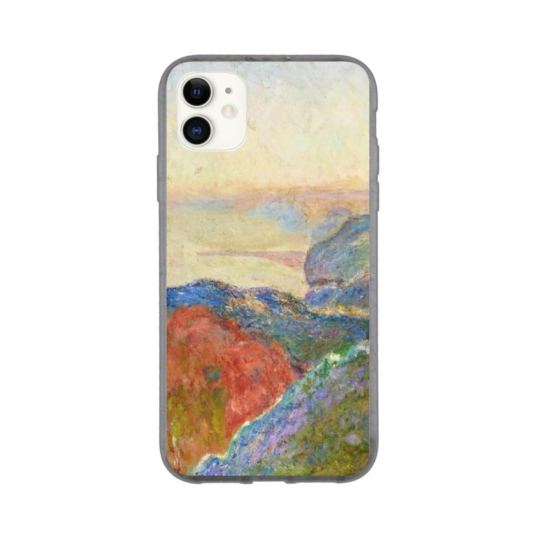 claude monet - At Val Saint-Nicolas near Dieppe Morning Bio case