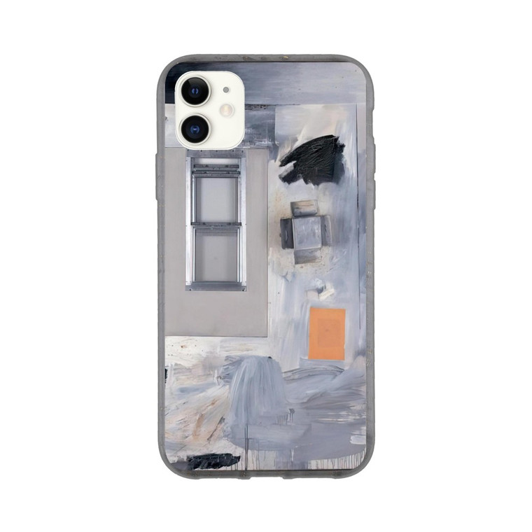 Robert Rauschenberg - TROPHY V FOR JASPER JOHNS 1962 Bio case