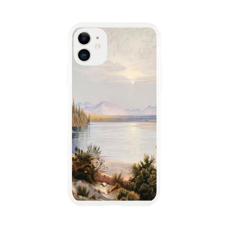 Thomas Moran - Head of Yellowstone River Clear case