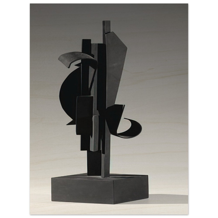 Louise Nevelson  SKY HOOK MAQUETTE 1977 Wood Print