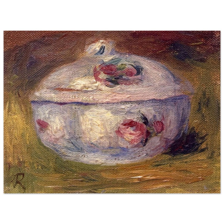 PierreAuguste Renoir  Sugar Bowl Aluminum Print