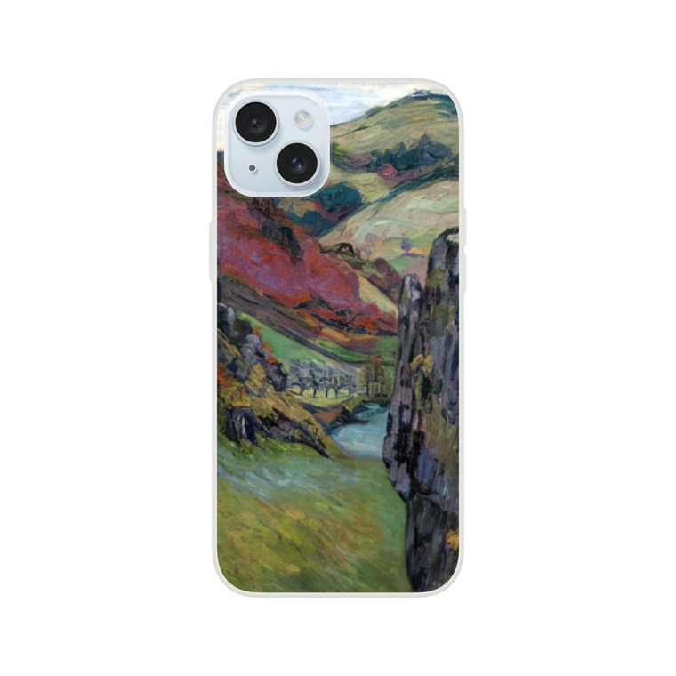 Armand Guillaumin - Landscape near Saint-Julien-des-Chazes Flexi case