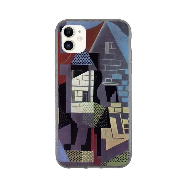 Juan Gris - LANDSCAPE AT BEAULIEU Bio case