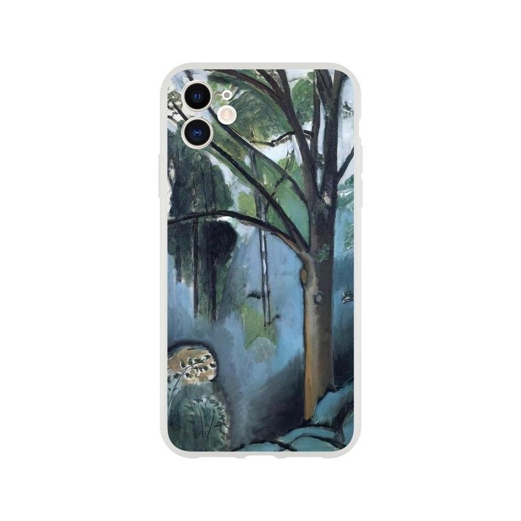 Henri Matisse - TRIVAUX POND 1917 Flexi case