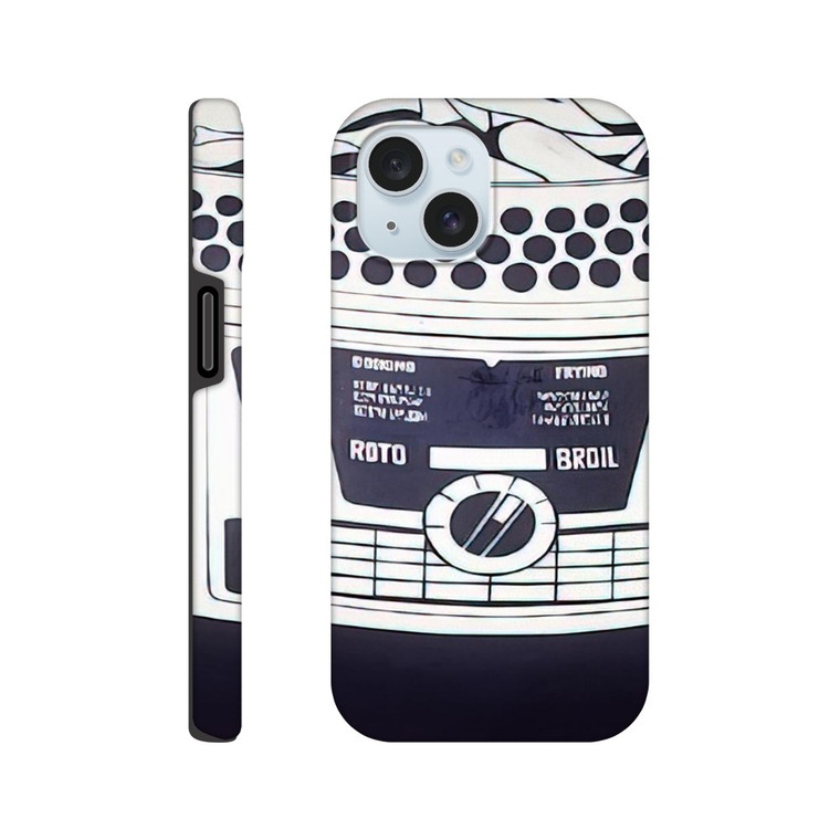 Roy Lichtenstein - ROTO BROIL 1961 Tough case