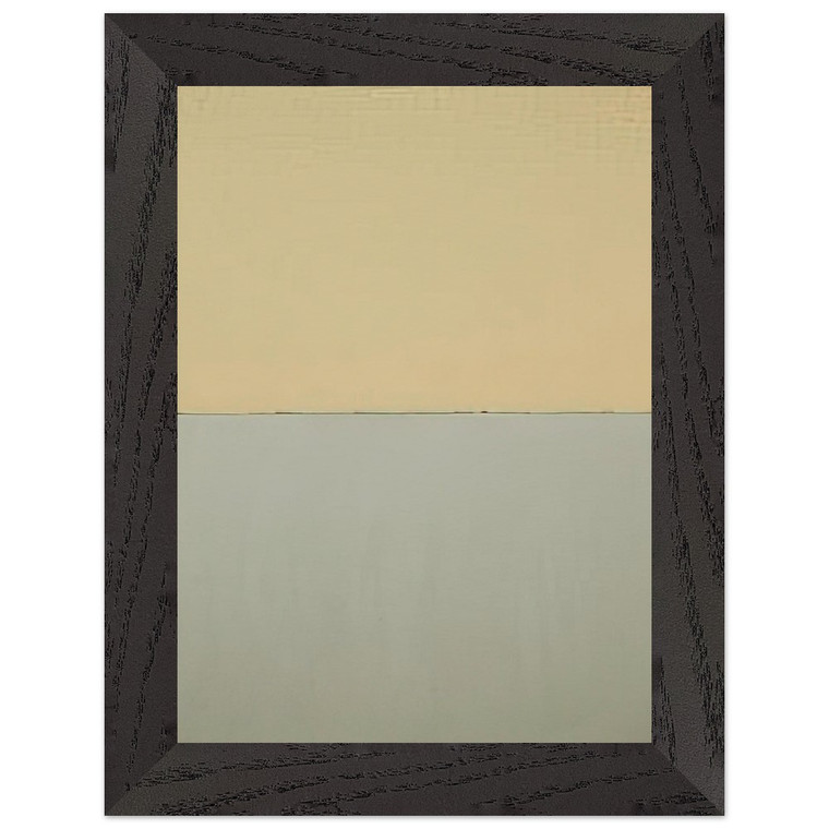 Brice Marden  Avrutun  1971 Premium Wooden Framed Art Print / Poster