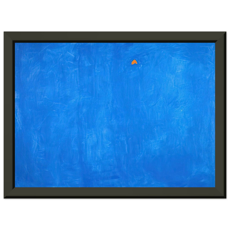 Betty Parsons  The Moth  1969 Premium Metal Framed Art Print / Poster